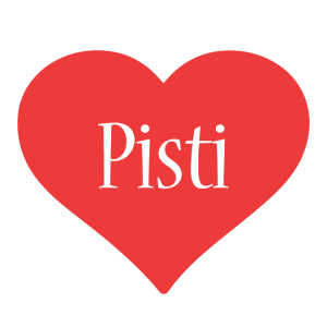 Pisti love logo