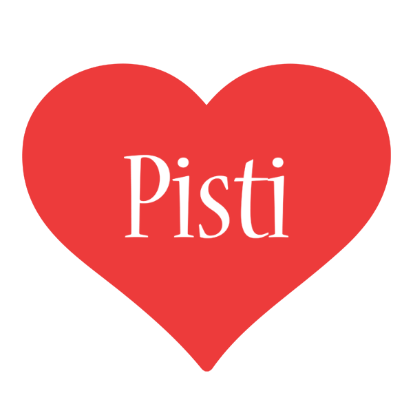 Pisti love logo