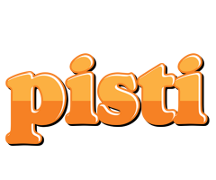 Pisti orange logo