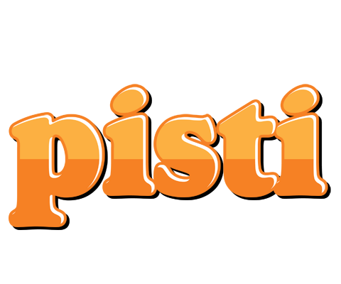 Pisti orange logo