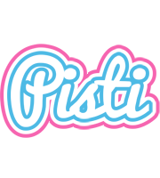 Pisti outdoors logo