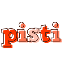 Pisti paint logo