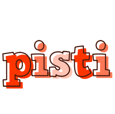 Pisti paint logo