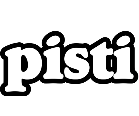 Pisti panda logo