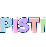 Pisti pastel logo