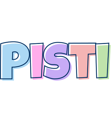 Pisti pastel logo