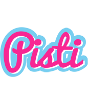 Pisti popstar logo