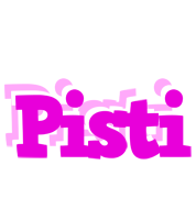 Pisti rumba logo