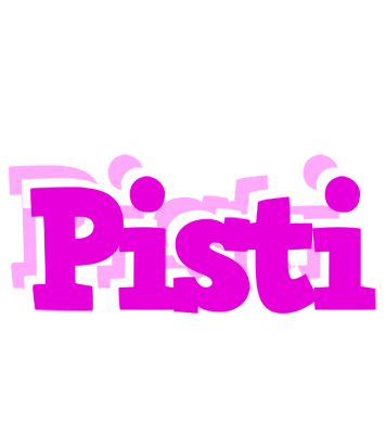 Pisti rumba logo