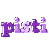 Pisti sensual logo