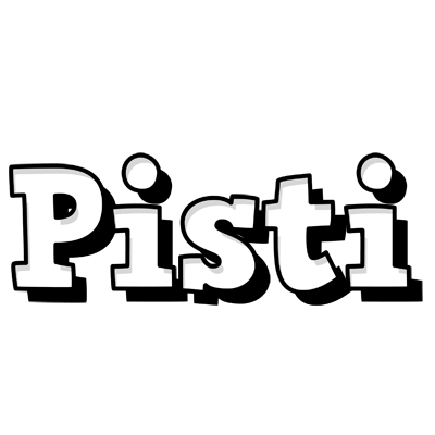Pisti snowing logo