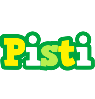 Pisti soccer logo