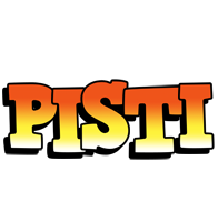 Pisti sunset logo