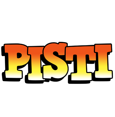 Pisti sunset logo