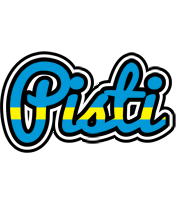 Pisti sweden logo