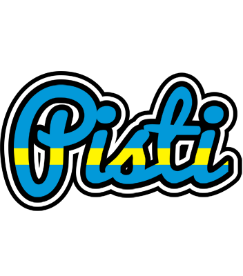 Pisti sweden logo
