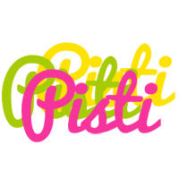 Pisti sweets logo