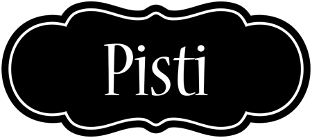 Pisti welcome logo