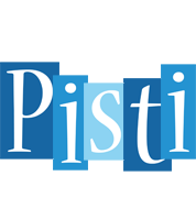 Pisti winter logo