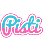 Pisti woman logo