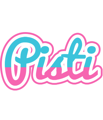 Pisti woman logo