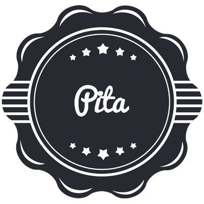Pita badge logo