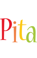 Pita birthday logo