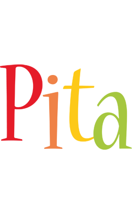 Pita birthday logo