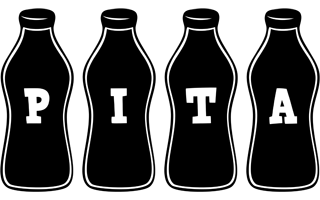 Pita bottle logo