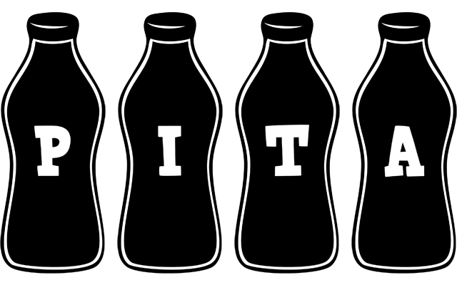 Pita bottle logo