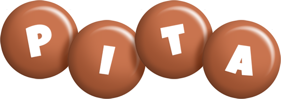 Pita candy-brown logo