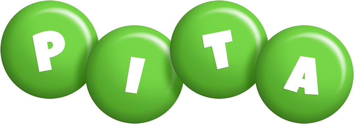 Pita candy-green logo