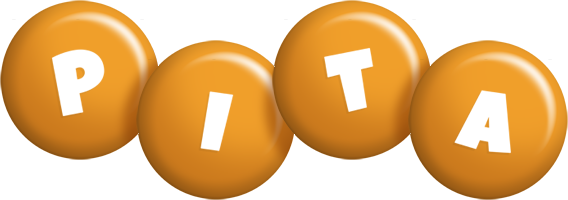 Pita candy-orange logo
