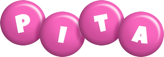 Pita candy-pink logo