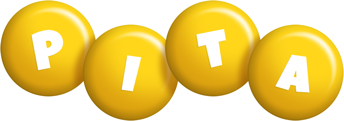 Pita candy-yellow logo