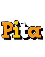 Pita cartoon logo