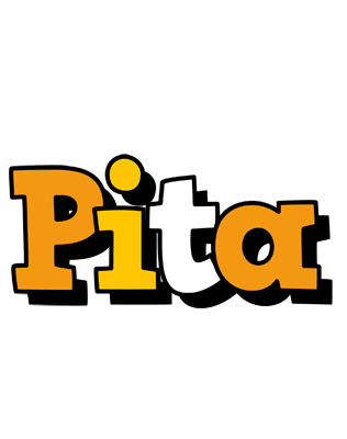Pita cartoon logo