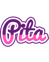 Pita cheerful logo
