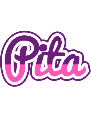 Pita cheerful logo