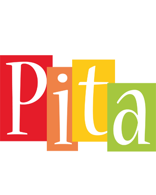 Pita colors logo