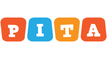 Pita comics logo