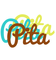 Pita cupcake logo