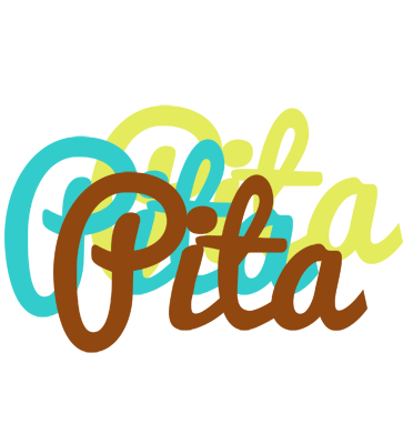 Pita cupcake logo