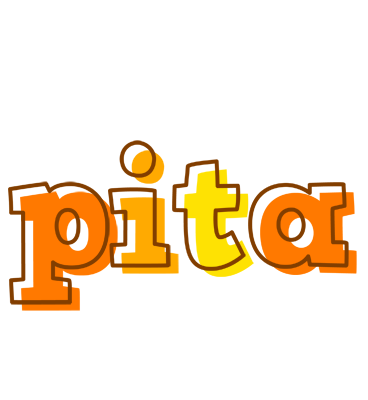 Pita desert logo