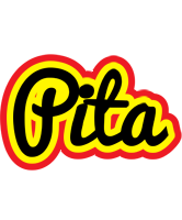 Pita flaming logo