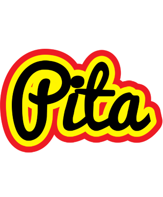 Pita flaming logo