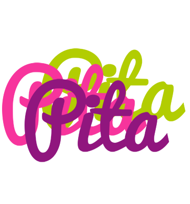 Pita flowers logo