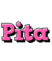 Pita girlish logo