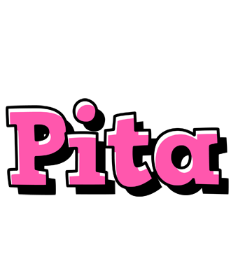 Pita girlish logo