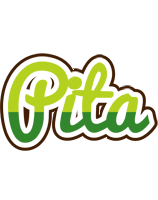 Pita golfing logo